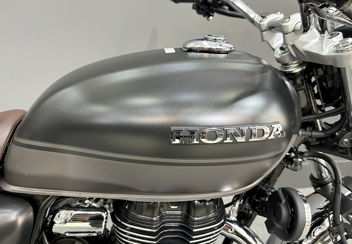 thùng xăng Honda CB350 Hness Pro 2023 đen nhám